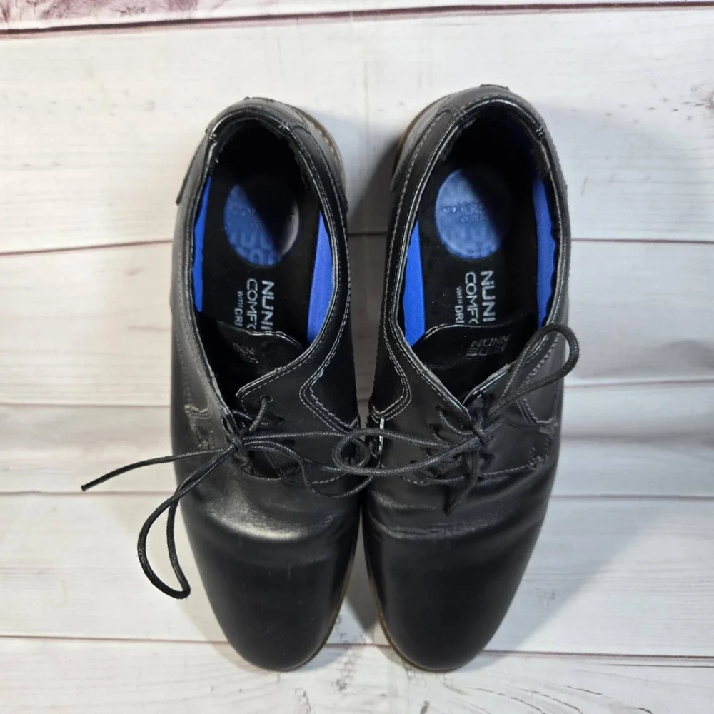 Nunn Bush Men's Westwood Oxford Dress Shoe‎ - Black Size 9.5M
